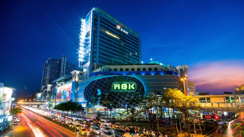 10 อันดับห้างที่ใหญ่ที่สุดในประเทศไทย